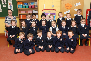 New Junior Infants 2015