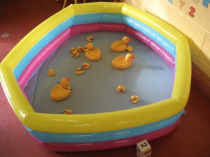 We are bringing our duck pond to Maths week.